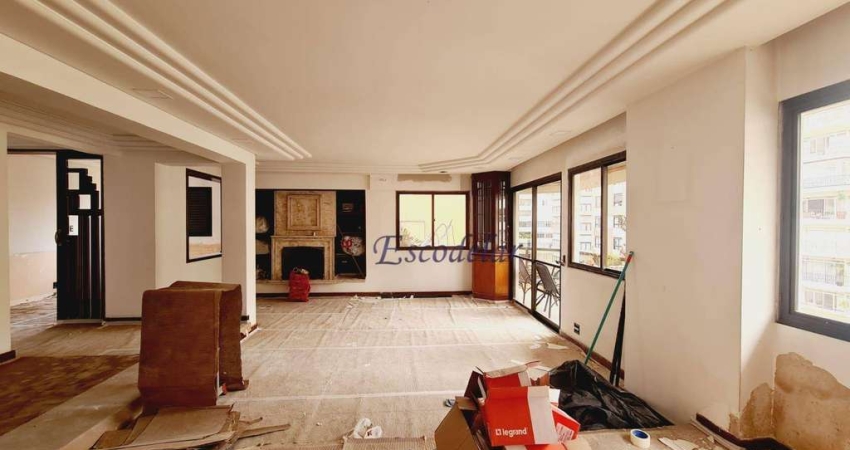 Apartamento com 3 dormitórios à venda, 190 m² por R$ 2.850.000,00 - Jardim Paulista - São Paulo/SP
