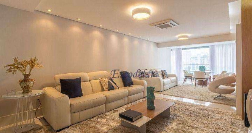 Apartamento com 3 dormitórios à venda, 180 m² por R$ 4.250.000,00 - Vila Nova Conceição - São Paulo/SP