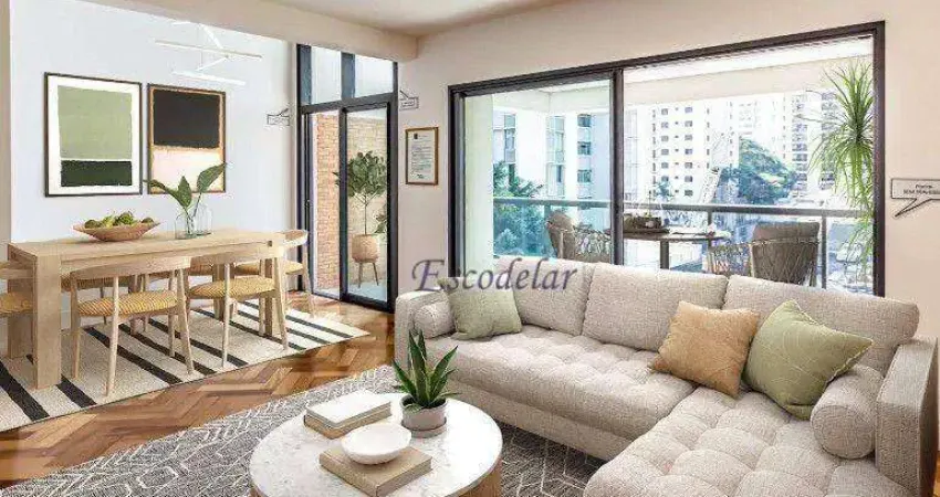 Apartamento com 3 dormitórios à venda, 127 m² por R$ 3.794.000,00 - Jardim Paulista - São Paulo/SP