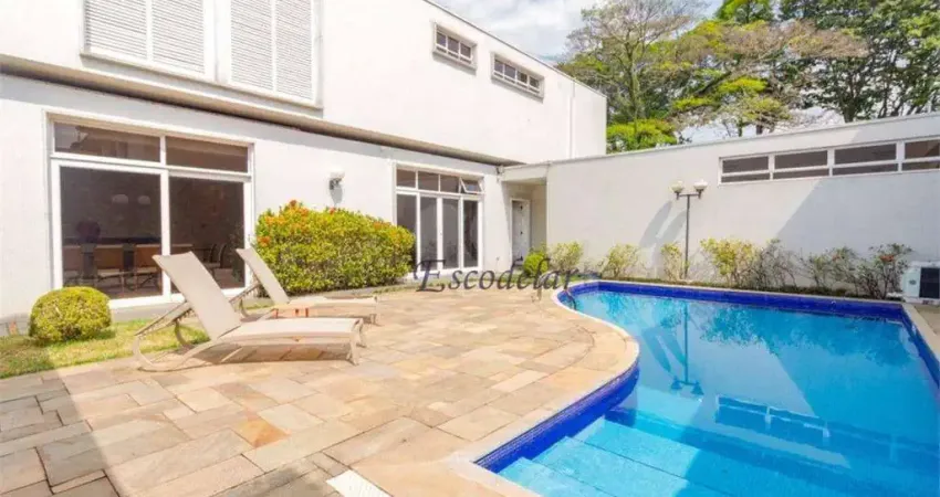 Casa com 5 dormitórios à venda, 453 m² por R$ 9.200.000,00 - Jardim Luzitânia - São Paulo/SP