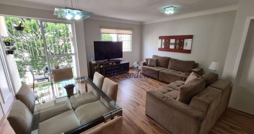 Apartamento com 3 dormitórios à venda, 110 m² por R$ 1.550.000,00 - Moema - São Paulo/SP