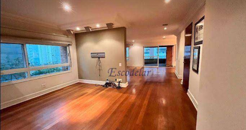 Apartamento com 2 dormitórios à venda, 240 m² por R$ 6.000.000,00 - Moema Pássaros - São Paulo/SP