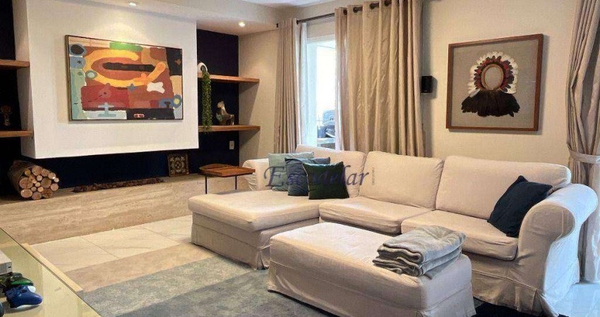 Apartamento à venda, 250 m² por R$ 6.300.000,00 - Moema - São Paulo/SP
