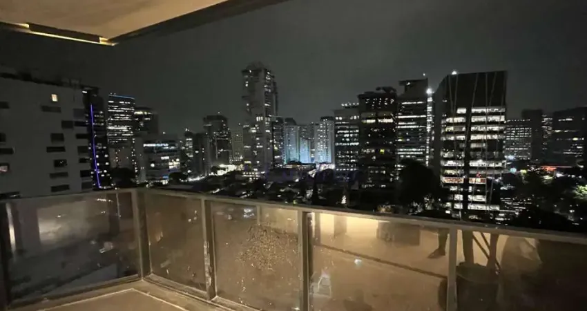 Apartamento com 1 dormitório para alugar, 58 m² por R$ 10.850,01/mês - Vila Olímpia - São Paulo/SP
