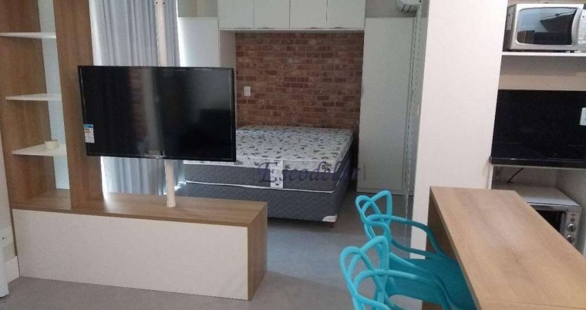 Studio com 1 dormitório para alugar, 36 m² por R$ 5.931,83/mês - Jardim Paulista - São Paulo/SP