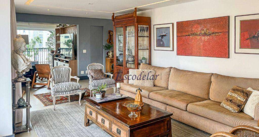 Cobertura com 3 dormitórios à venda, 242 m² por R$ 5.498.000,00 - Jardim Paulista - São Paulo/SP