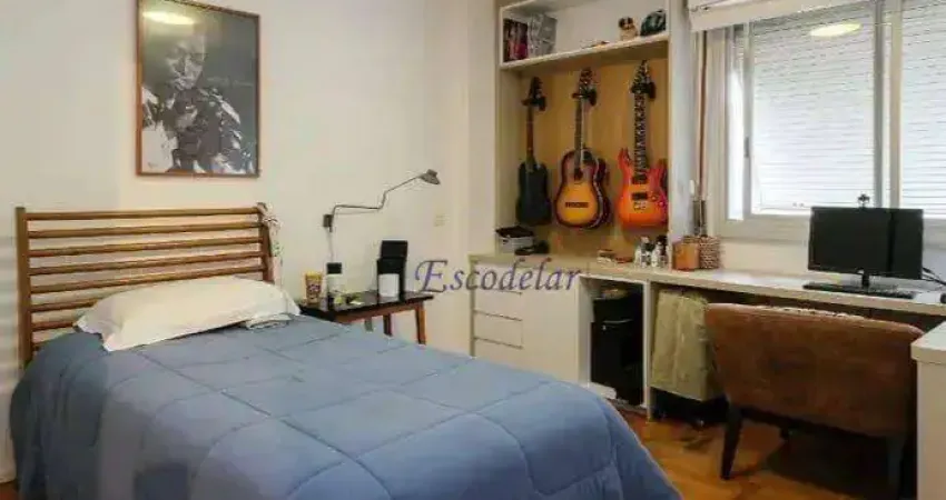 Apartamento com 4 quartos, 1 suite. à venda, 180 m² - Santa Cecília - próximo metro
