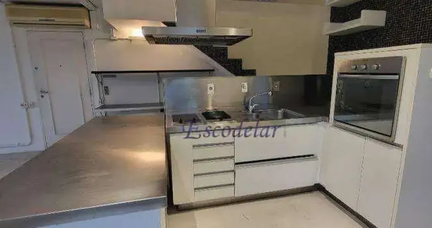 Apartamento com 1 dormitório para alugar, 134 m² por r$ 12.700,00/mês - vila madalena - são paulo/sp