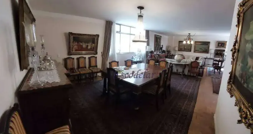 Apartamento com 3 dormitórios à venda, 210 m² por R$ 2.150.000,00 - Jardim Paulista - São Paulo/SP