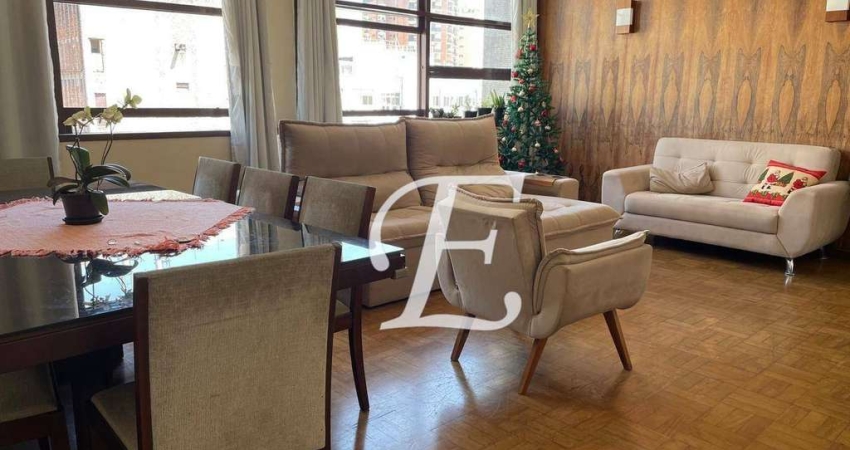 Apartamento com 4 dormitórios à venda, 170 m² por R$ 1.800.000,00 - Jardim Paulista - São Paulo/SP