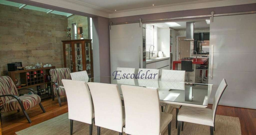 Casa com 4 dormitórios à venda, 466 m² por R$ 4.800.000,00 - Granja Julieta - São Paulo/SP
