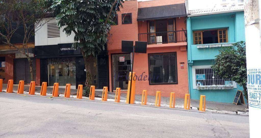 Ponto para alugar, 120 m² por R$ 9.613,54/mês - Jardins - São Paulo/SP