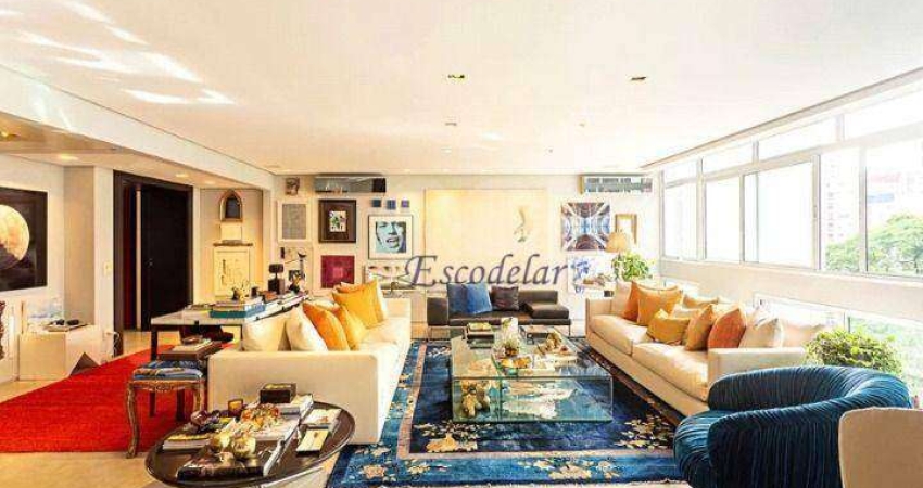 Apartamento com 3 quartos à venda, 200 m² por R$ 3.845.000 - Jardim América - São Paulo/SP