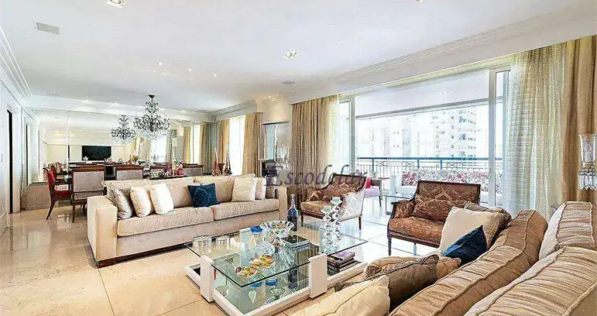 Apartamento com 4 quartos à venda, 369 m² por R$ 14.500.000 - Vila Nova Conceição - São Paulo/SP