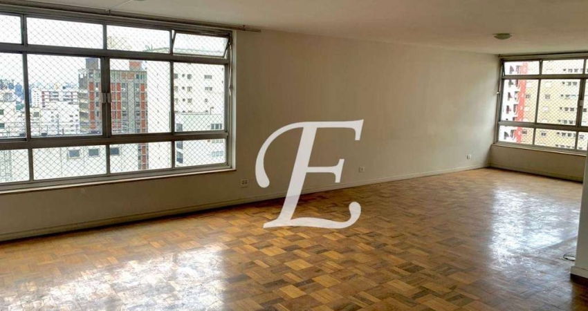 Apartamento com 3 dormitórios à venda, 190 m² por R$ 2.290.001,00 - Jardim Paulista - São Paulo/SP