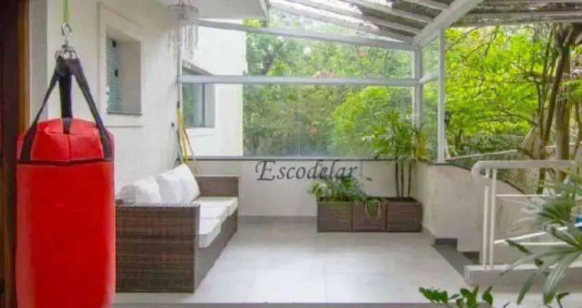 Casa a venda com 3 suítes 5 banheiros 4 vagas, 600 m² de terreno vila albertina - são paulo/sp