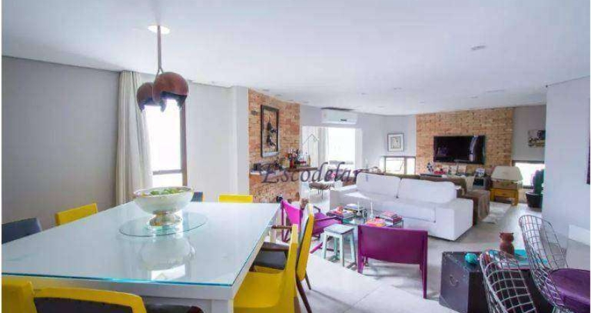 Apartamento com 4 quartos à venda, 172 m² por R$ 2.285.000 - Moema - São Paulo/SP