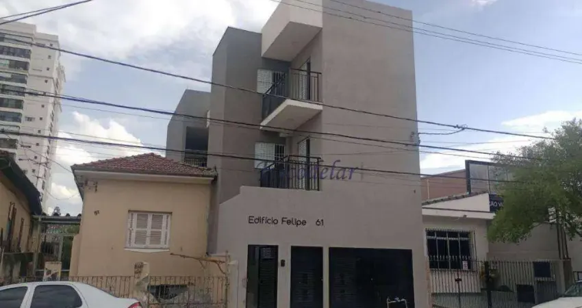 Apartamento com 2 dormitórios à venda, 40 m² por R$ 310.000,00 - Vila Anastácio - São Paulo/SP