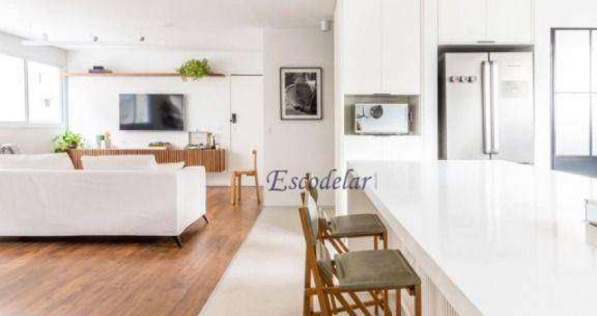 Apartamento com 3 dormitórios à venda, 135 m² por R$ 1.850.000,00 - Jardins - São Paulo/SP
