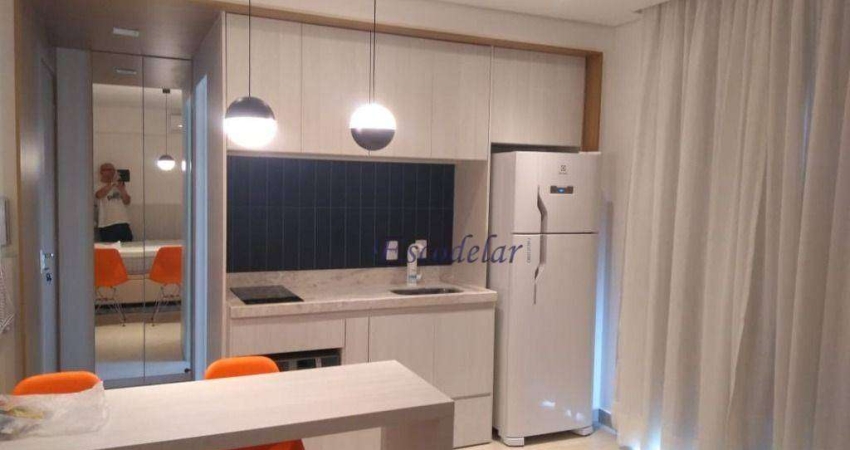 Studio à venda, 26 m² por R$ 545.000,00 - Moema - São Paulo/SP