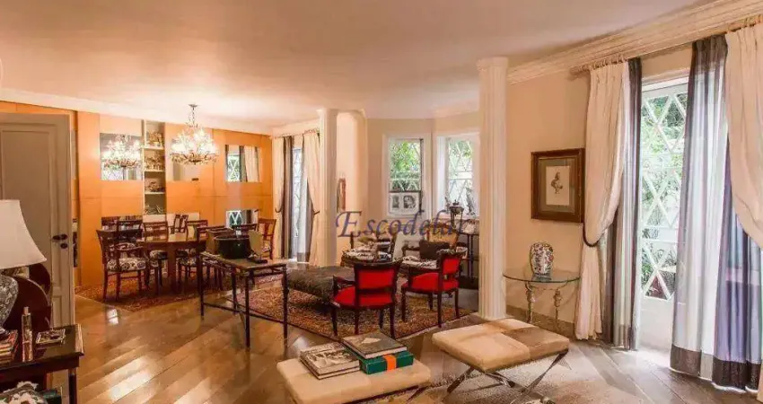 Casa com 3 dormitórios à venda, 332 m² por R$ 5.900.000,00 - Jardim Paulistano - São Paulo/SP