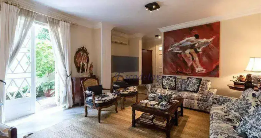 Casa com 3 dormitórios à venda, 332 m² por r$ 5.900.000,00 - jardim paulistano - são paulo/sp