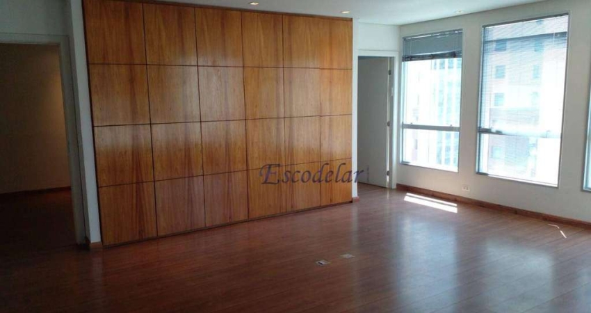 Sala para alugar, 76 m² por R$ 10.898,75/mês - Higienópolis - São Paulo/SP