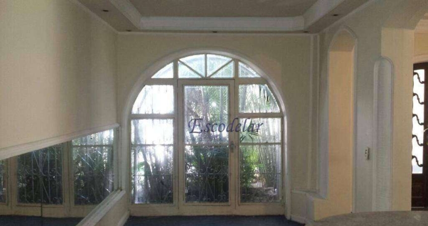 Casa para Alugar, 630 m² em Pinheiros em Avenida Movimentada