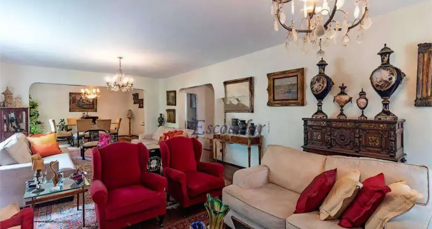 Apartamento com 3 quartos à venda, 204 m² por r$ 2.200.000 - jardim paulista - são paulo/sp