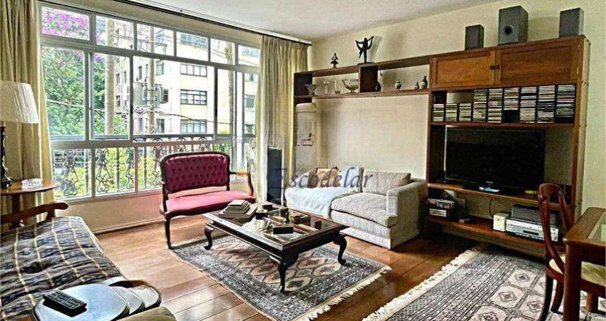 Apartamento com 3 quartos,suíte 127m² úteis por R$ 1.900.000 - Jardim América - São Paulo/SP