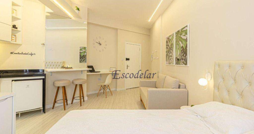 Apartamento com 1 dormitório à venda, 30 m² por R$ 229.000,00 - Centro - São Paulo/SP
