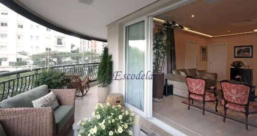 Apartamento com 3 quartos à venda, 288 m² por R$ 9.340.000 - Vila Nova Conceição - São Paulo/SP