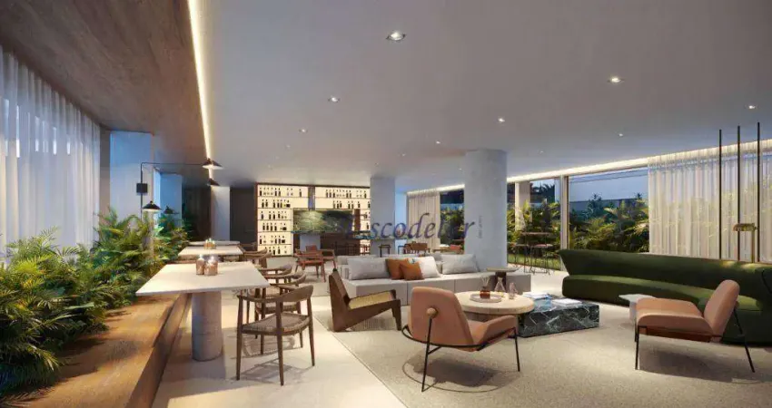 Apartamento com 4 dormitórios à venda, 205 m² por R$ 3.850.000,00 - Alto de Pinheiros - São Paulo/SP