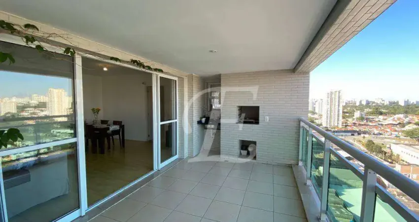 Apartamento com 4 dormitórios à venda, 138 m² por r$ 1.600.000,00 - granja julieta - são paulo/sp