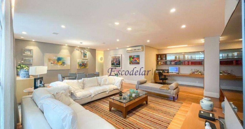 Apartamento com 3 dormitórios à venda, 185 m² por R$ 3.480.000,00 - Jardim Paulista - São Paulo/SP
