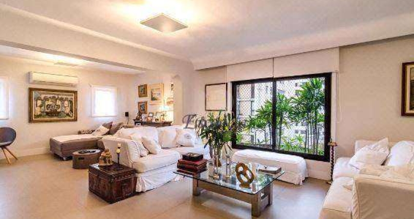 Apartamento com 3 dormitórios à venda, 204 m² por R$ 2.580.000,00 - Jardim Paulista - São Paulo/SP