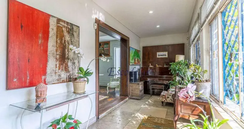 Casa com 4 dormitórios à venda, 308 m² por R$ 5.600.000,00 - Jardim Paulistano - São Paulo/SP