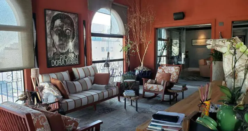 Cobertura com 3 suites à venda, 370 m² por r$ 17.000.000 - jardim américa - são paulo/sp