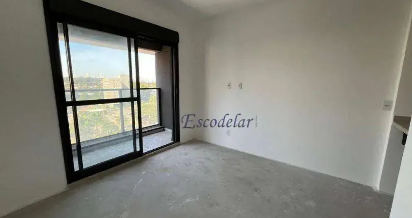 Studio Brooklin - a venda,  26m2,Jd. das Acácias, perto do metro