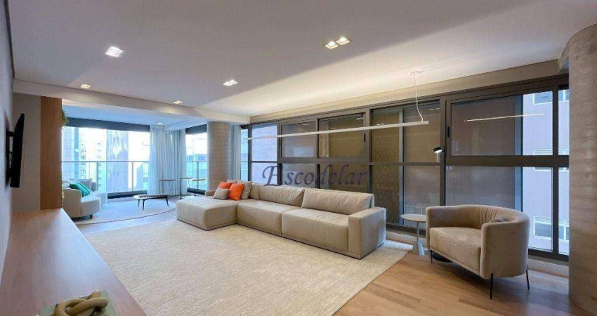Apartamento com 3 dormitórios à venda, 145 m² por R$ 4.058.000,00 - Jardim Paulista - São Paulo/SP