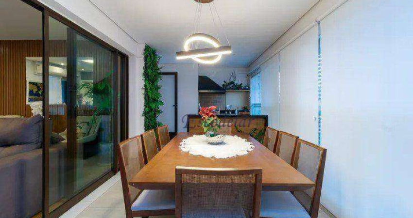 Apartamento com 3 dormitórios à venda, 138 m² por R$ 2.100.000,00 - Jardim das Acácias - São Paulo/SP
