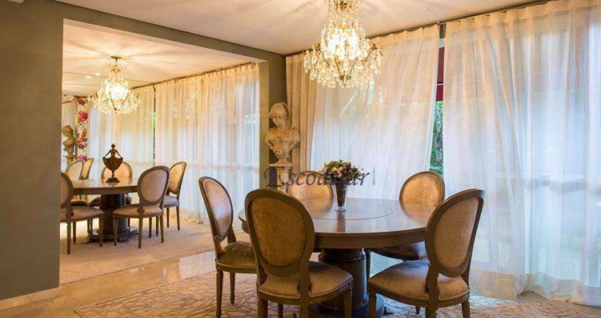 Casa com 4 dormitórios à venda, 683 m² por R$ 22.000.000,00 - Jardim Europa - São Paulo/SP