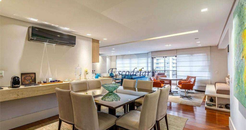 Apartamento com 3 suítes - 3 vagas  à venda, 190 m² - Itaim Bibi - São Paulo/SP
