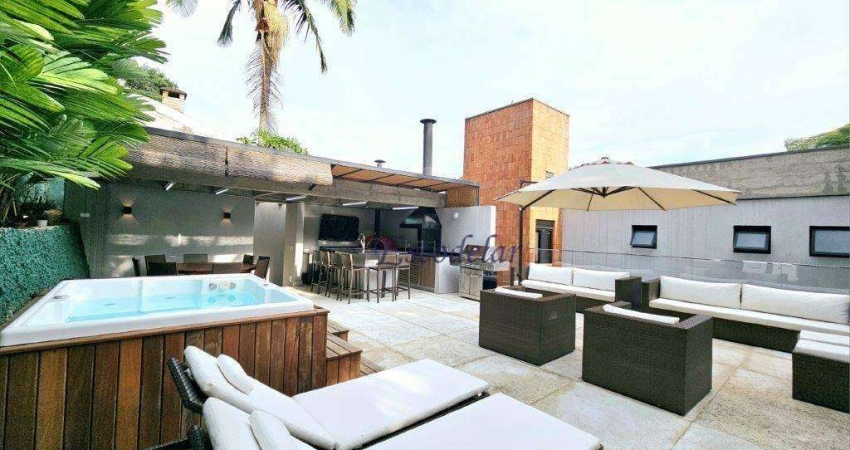 Casa com 3 dormitórios à venda, 408 m² por R$ 5.700.000,00 - Brooklin Paulista - São Paulo/SP