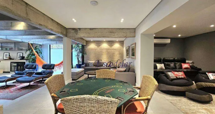 Casa com 3 dormitórios à venda, 408 m² por r$ 5.700.000,00 - brooklin paulista - são paulo/sp
