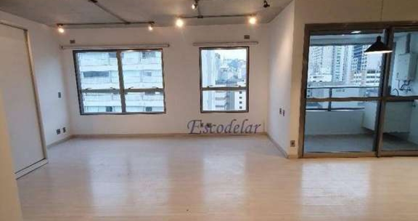 Apartamento com 1 dormitório à venda, 53 m² por R$ 750.000,00 - Bela Vista - São Paulo/SP