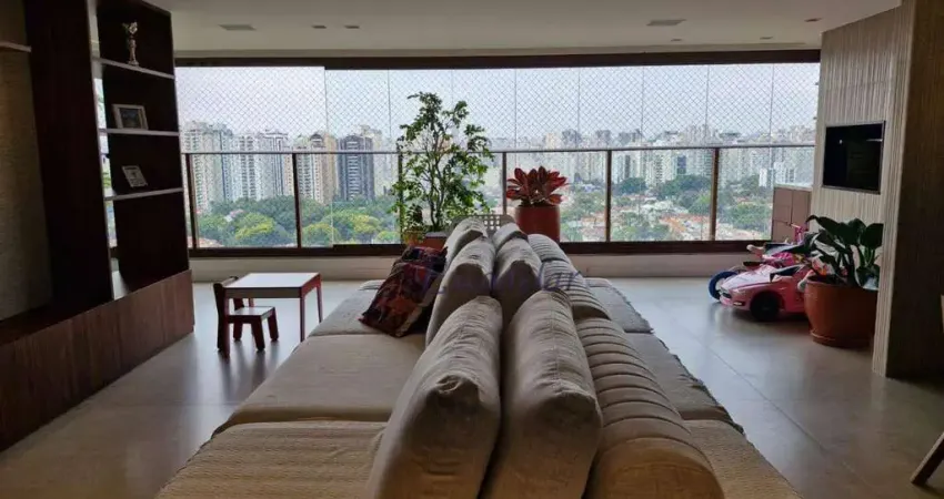 Apartamento à venda, 145 m² por R$ 3.460.000,00 - Campo Belo - São Paulo/SP