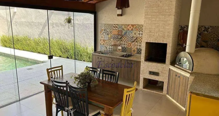 Casa com 3 dormitórios à venda, 270 m² por R$ 1.990.000,00 - Reserva Santa Maria - Carapicuíba/SP