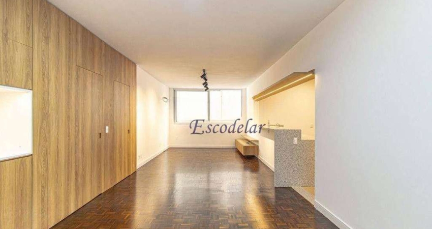 Apartamento com 3 dormitórios à venda, 130 m² por R$ 1.800.000,00 - Jardim Paulista - São Paulo/SP