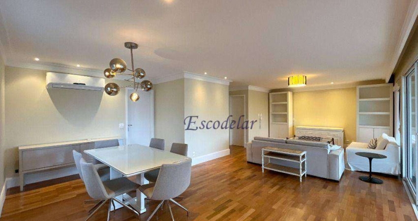 Apartamento com 3 dormitórios à venda, 203 m² por r$ 5.600.000,00 - itaim bibi - são paulo/sp